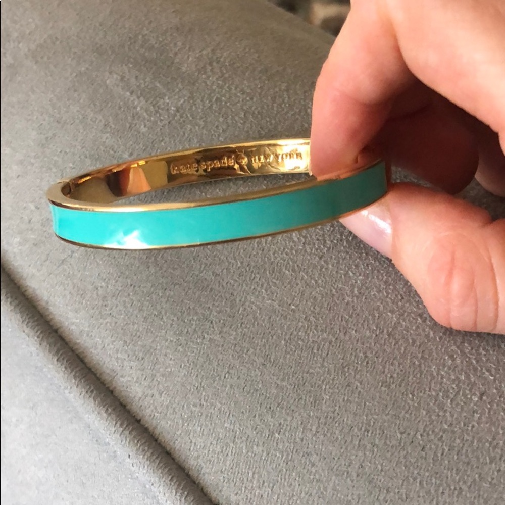 Kate Spade turquoise bangle